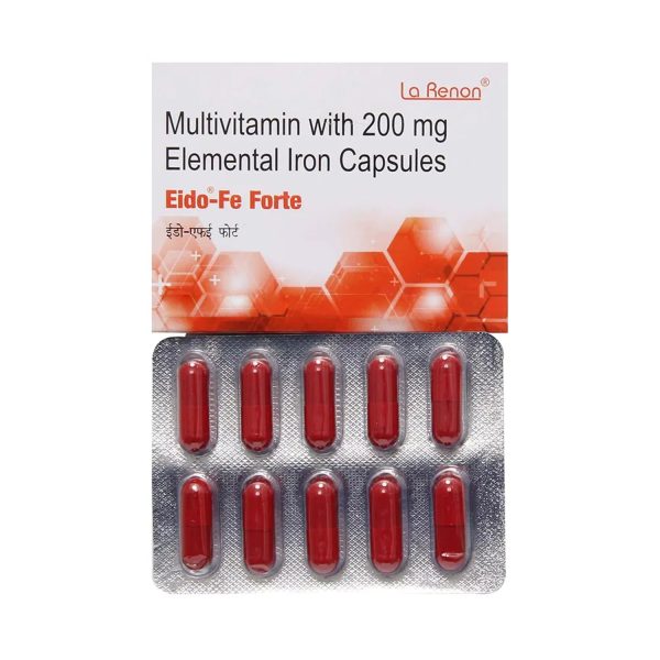 Eido-Fe Forte Capsules