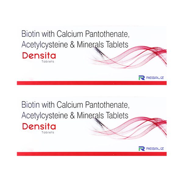 Regaliz Densita Tablets 10's (Strip of 10 tablets) Pack of 2 Regaliz Densita Tablets 10's (Strip of 10 tablets) Pack of 2