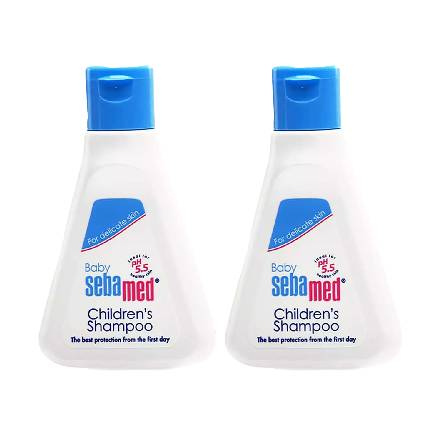 Sebamed Children's Shampoo 50ml (Pack of 2)