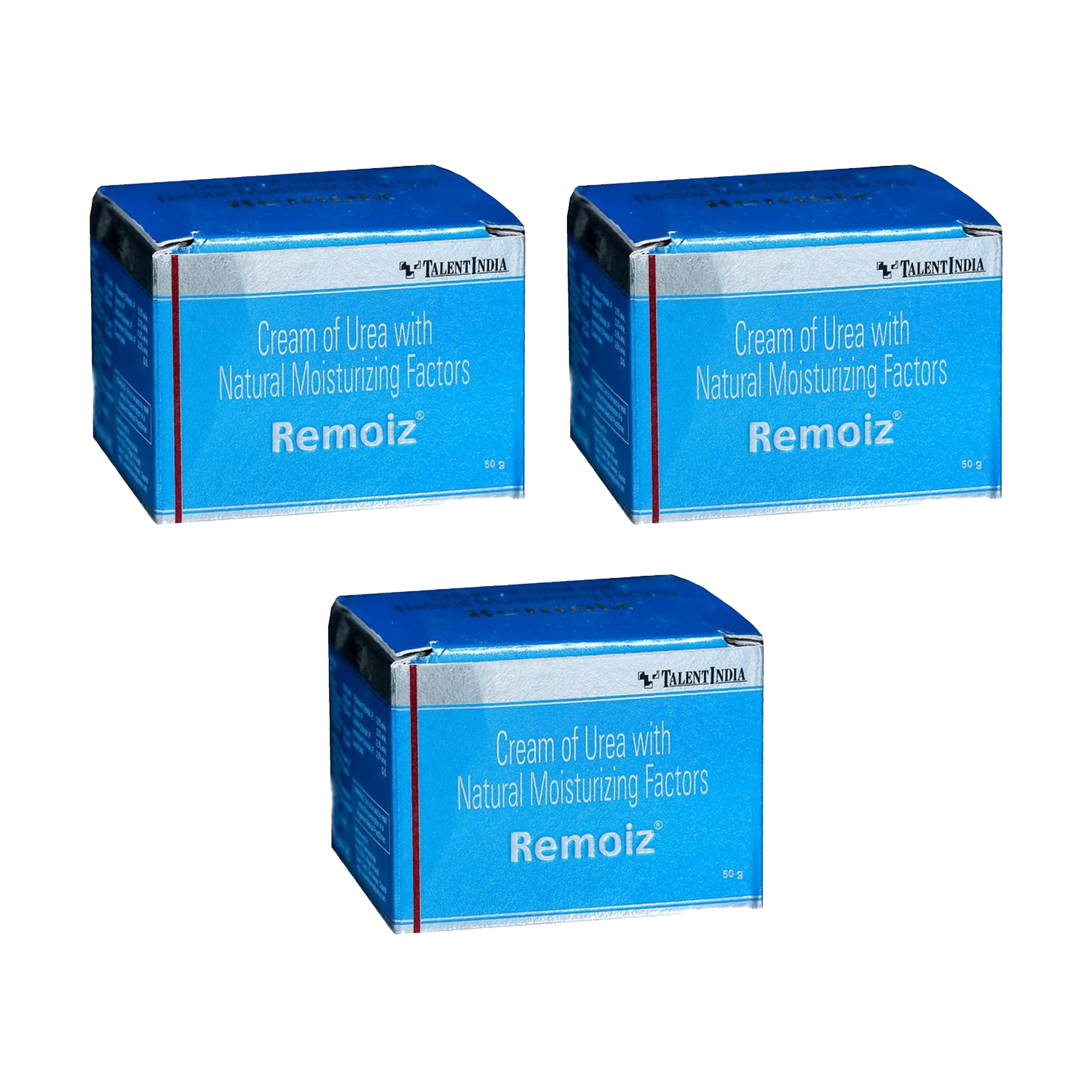 Talent India Remoiz Cream 50gm (Pack of 3)
