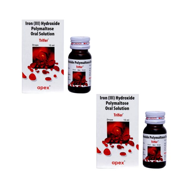 KLM Trifer Drops 15 ml (Pack of 2)