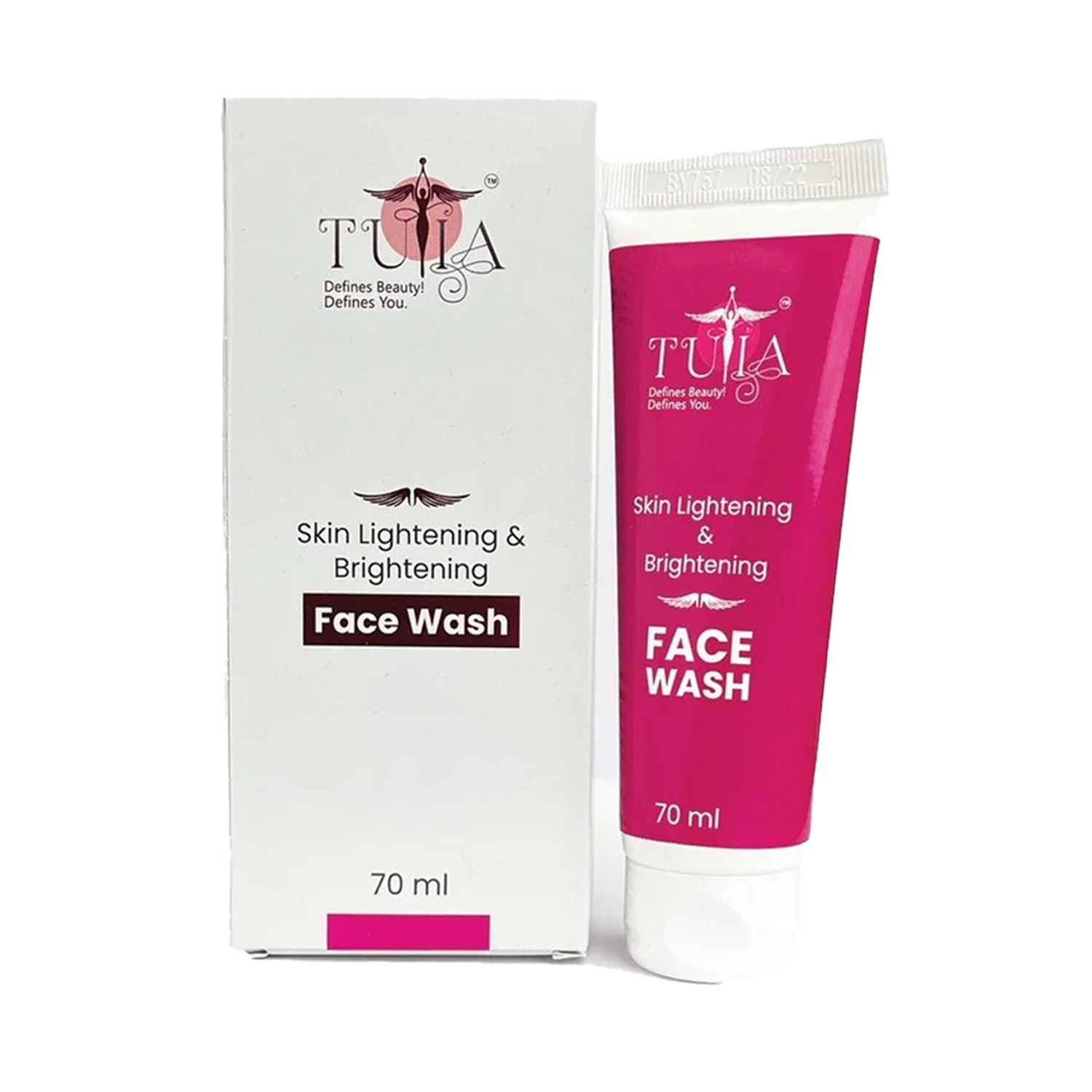 Tulia Skin Lightening , Brightening Facewash 70ml