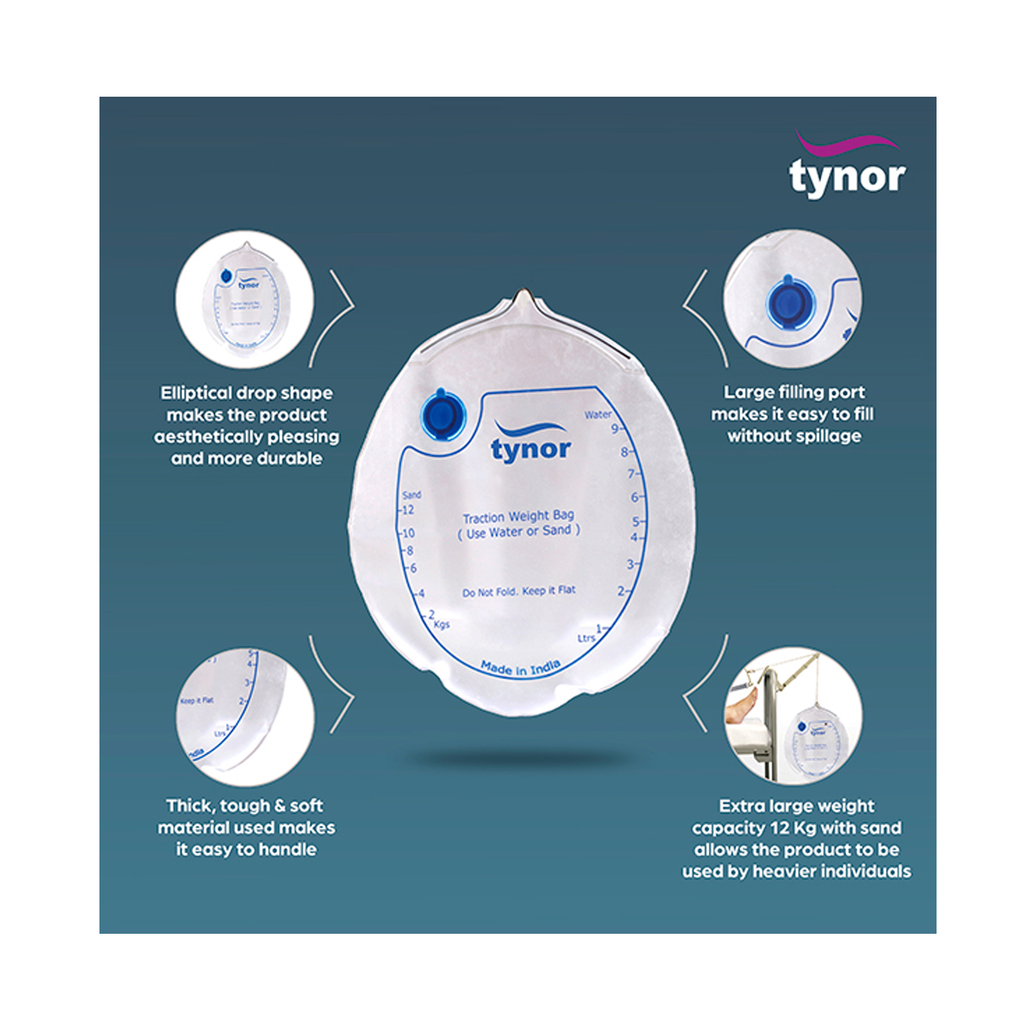 Tynor-Traction-Weight-Bag-2