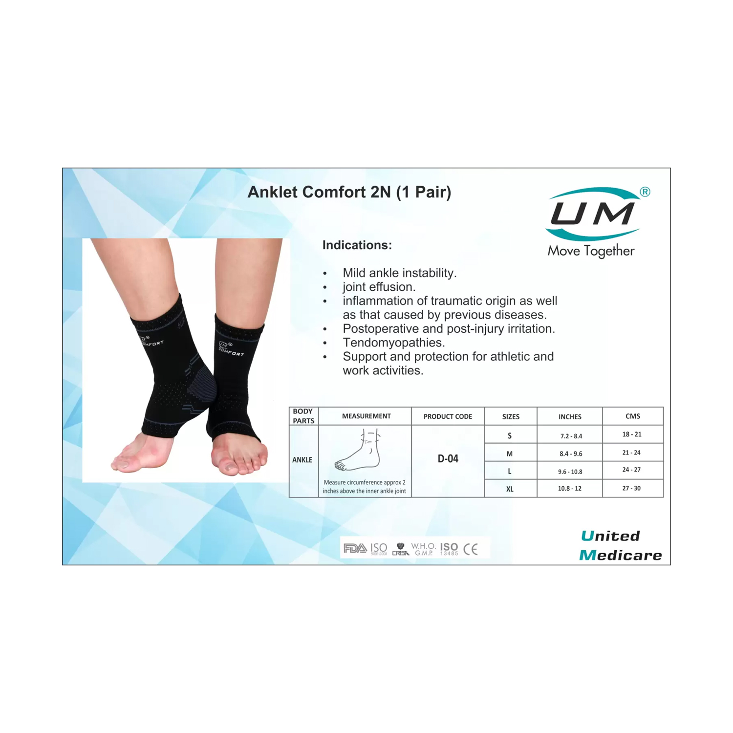United-Medicare-Anklet-Comfort-2N-2