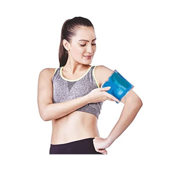 VISSCO Open Re-Freezable Cold Pack Regular - 24 Cm X 12 Cm (PC. No. 4134)