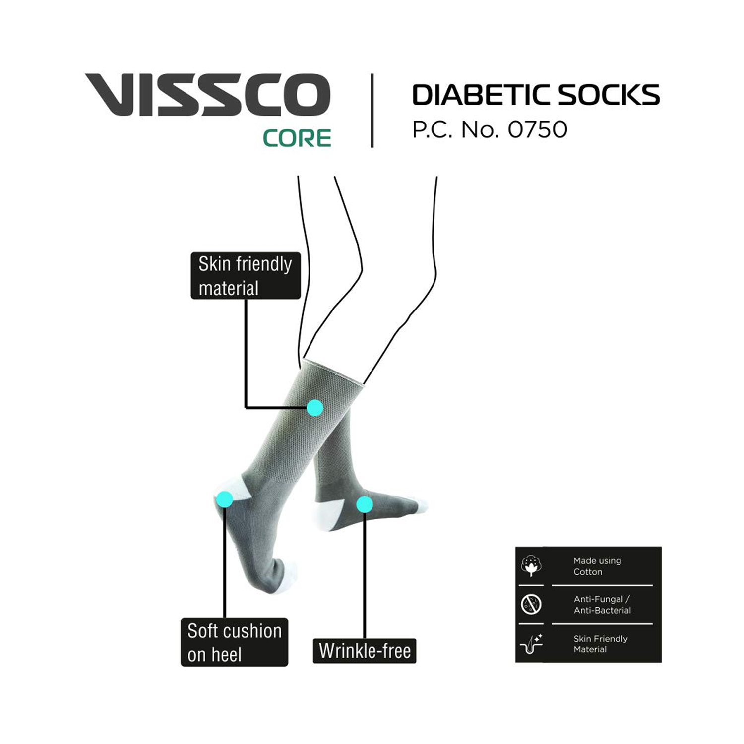 diabetic socks compression