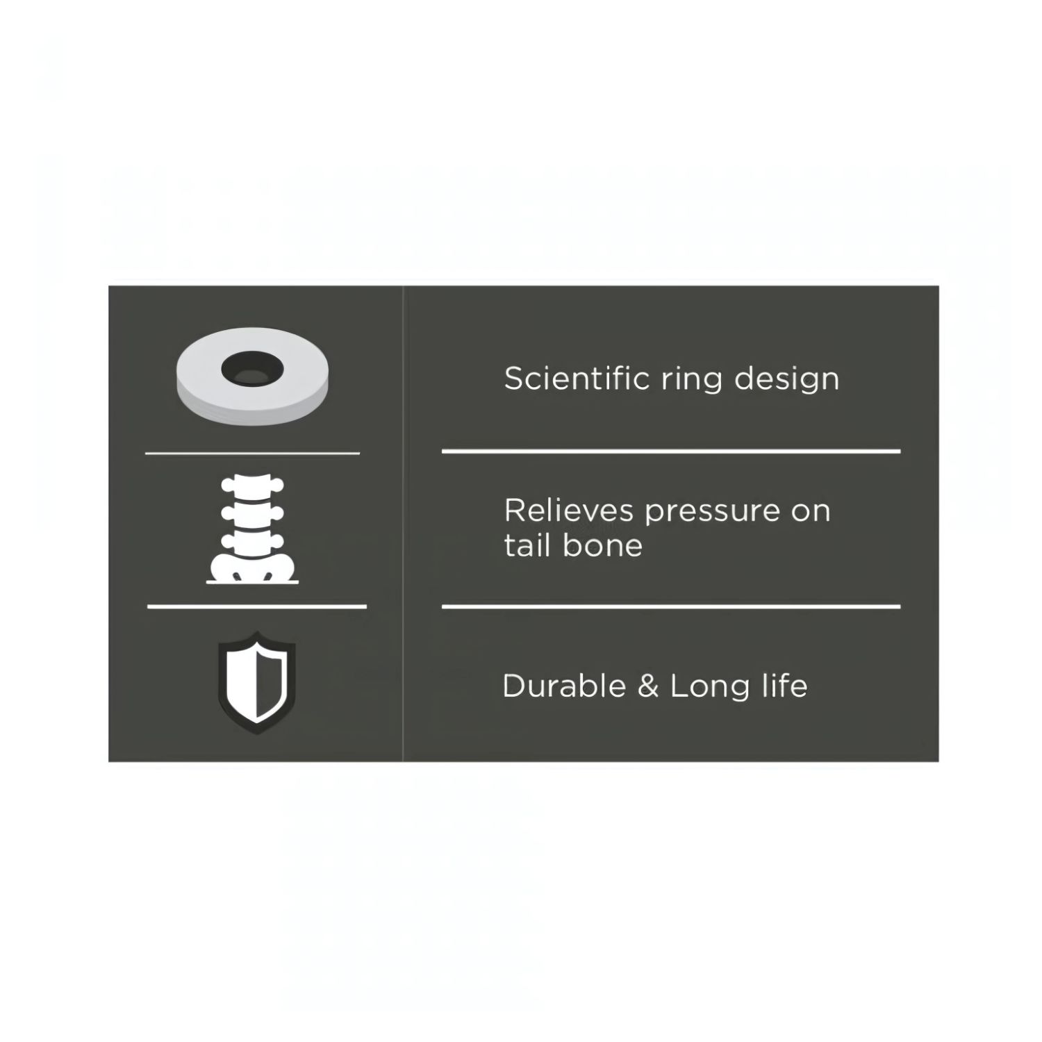 Vissco Round Ring Pillow 4