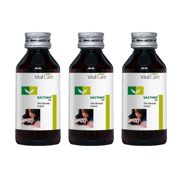 Vital Care Bactimo Oil 50ml (The Dermal Guard) Pack of 3