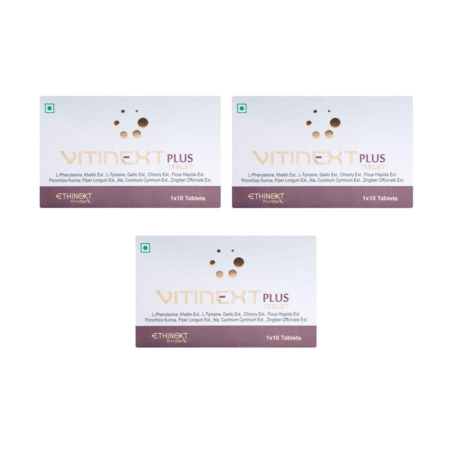 Vitinext Plus Tablet - (1 X 10 Tablets) Pack of 3