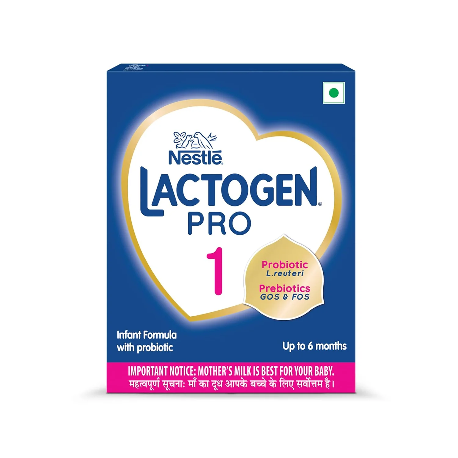 Nestle Lactogen Pro Infant Formula (Stage 1) (400 g, Upto 6 Months)