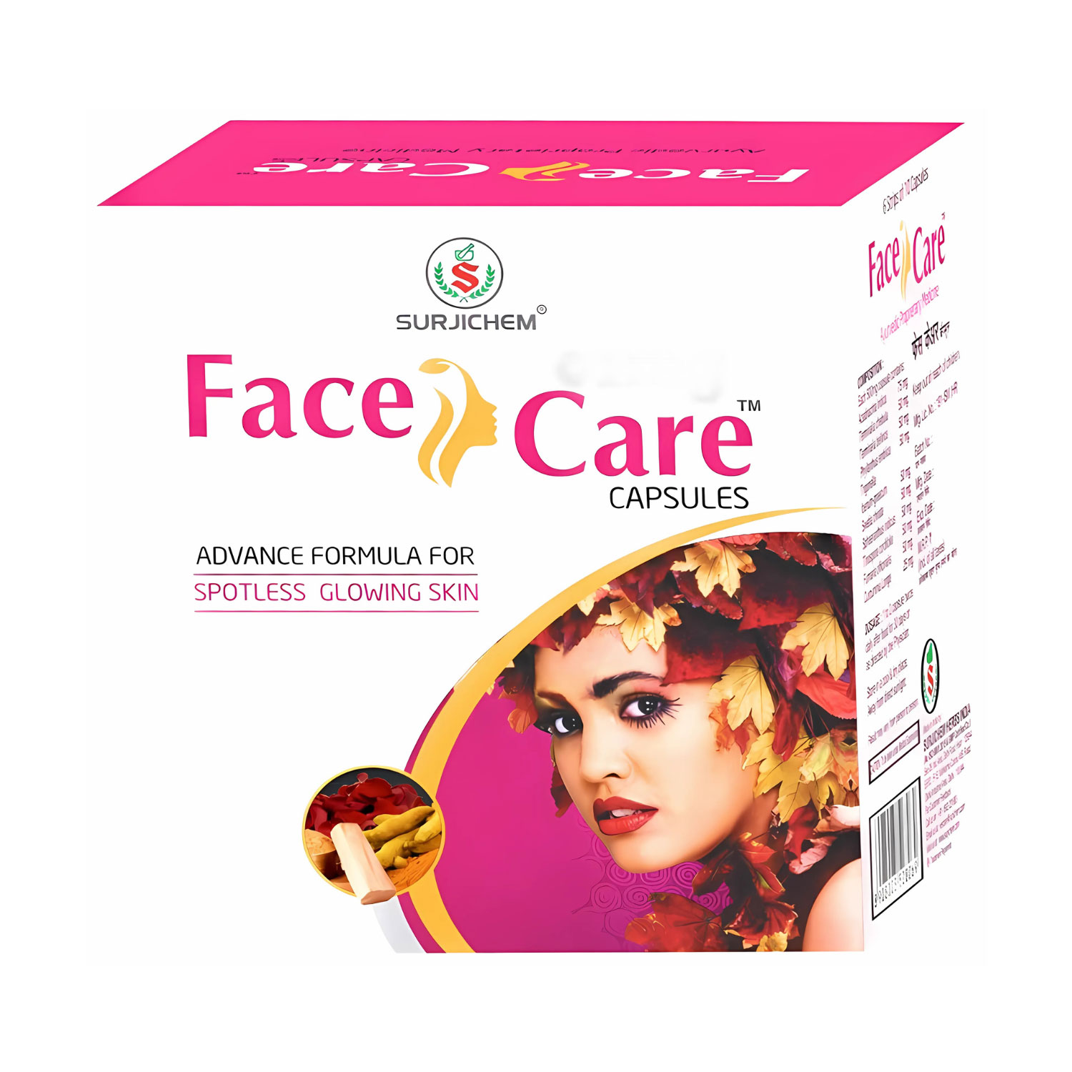 Surjichem Face Care Capsules (60 Nos)