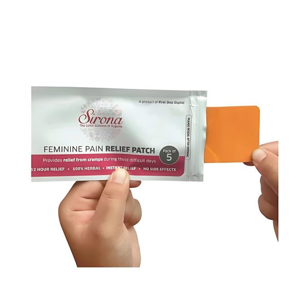 Sirona Feminine Pain Relief Patches