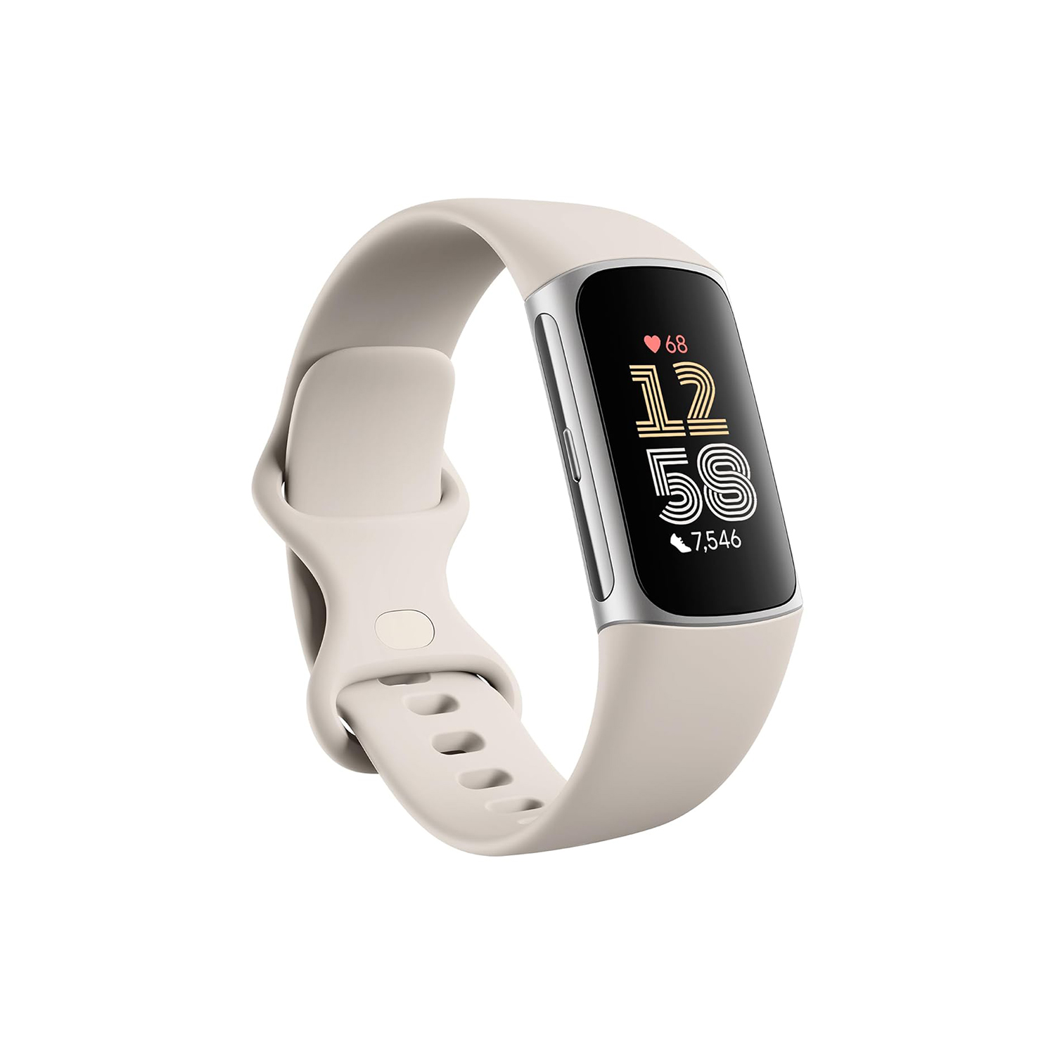 Fitbit Charge 6 – Lunar White