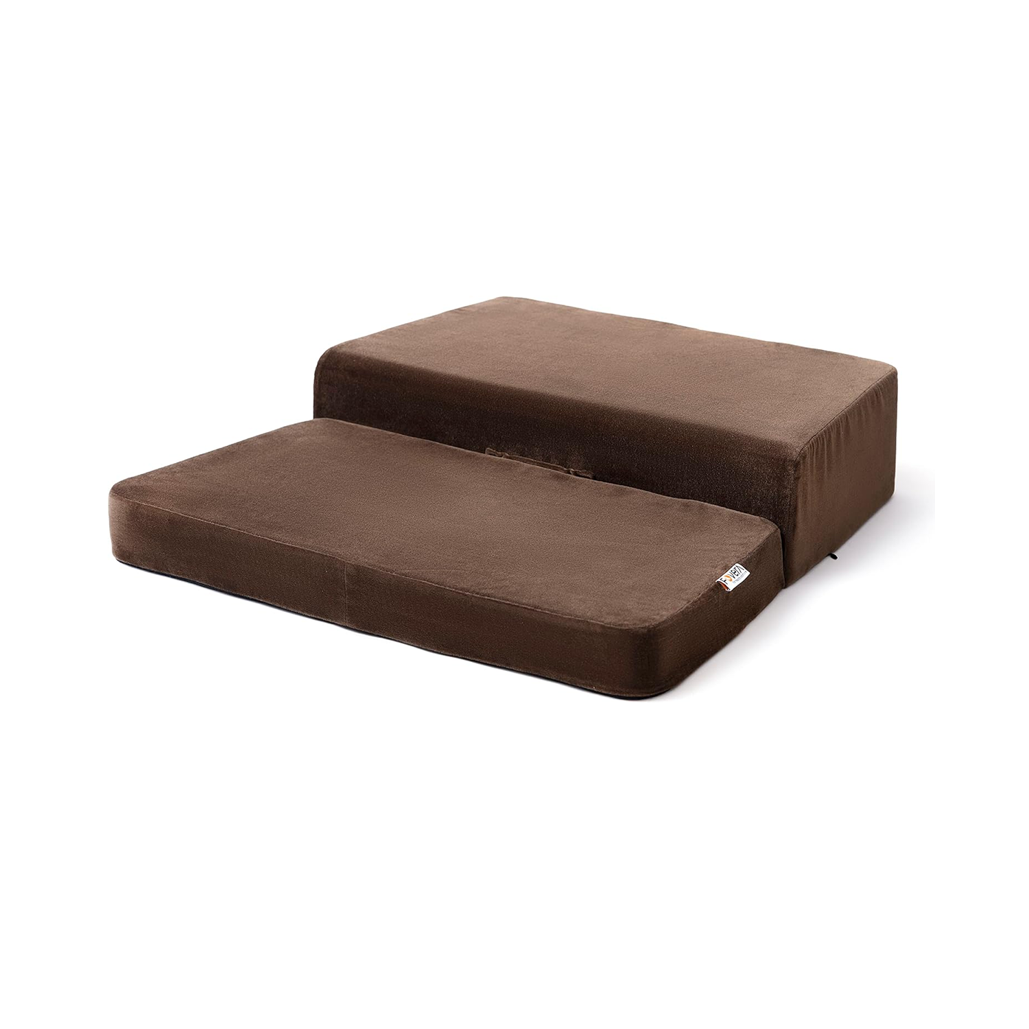 Fovera Meditation Step Cushion (Velvet Brown)