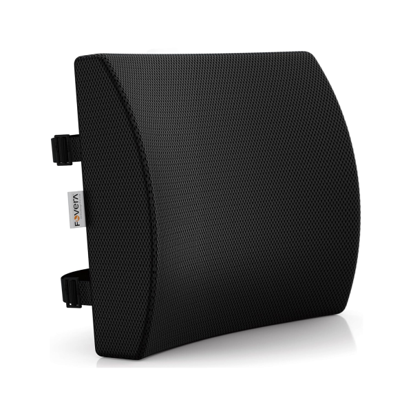 Fovera Lumbar Support (Mesh Black)