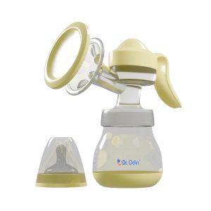 Dr. Odin Breast Pump Manual for Baby Feeding OMP001(Yellow)