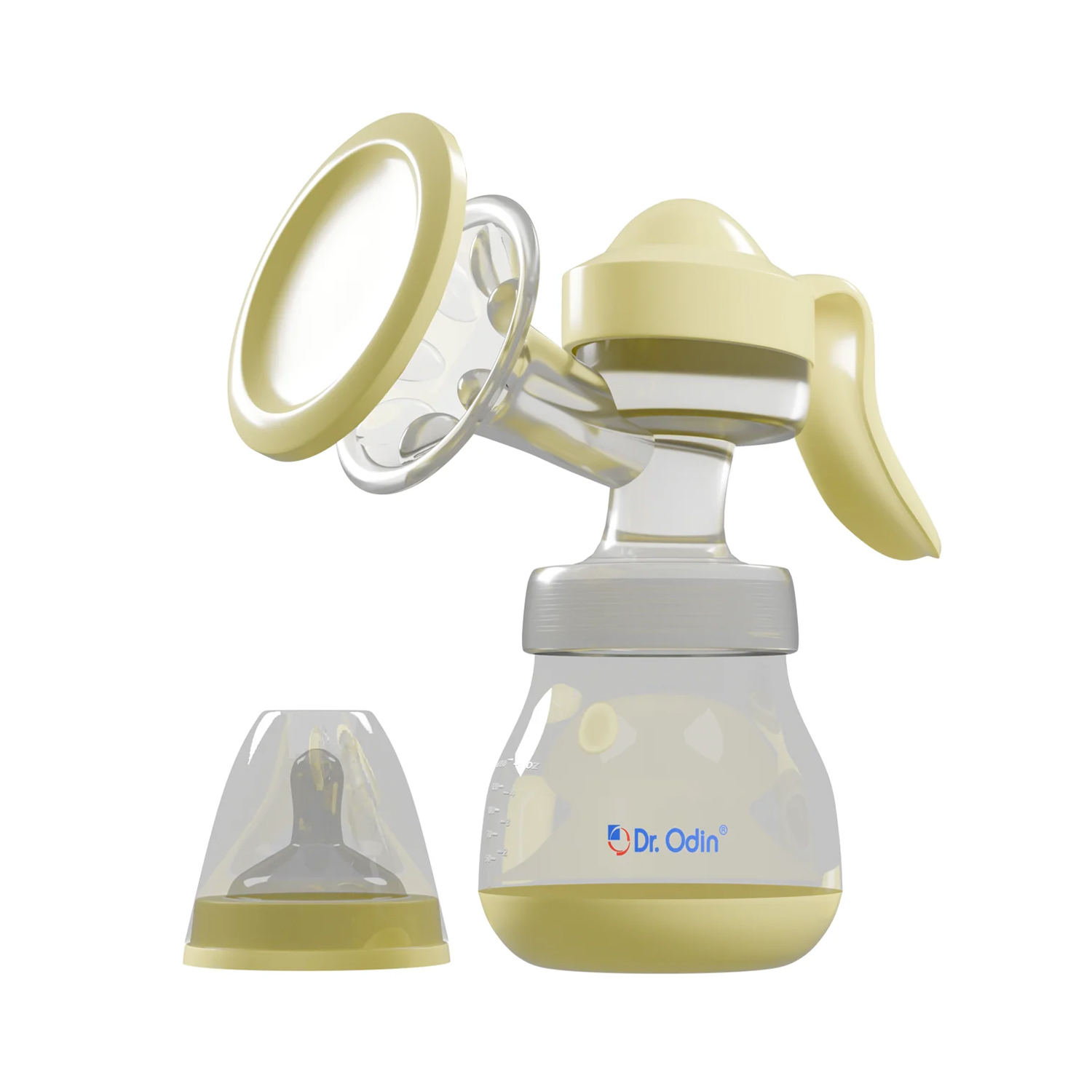 Dr. Odin Breast Pump Manual for Baby Feeding OMP001(Yellow)