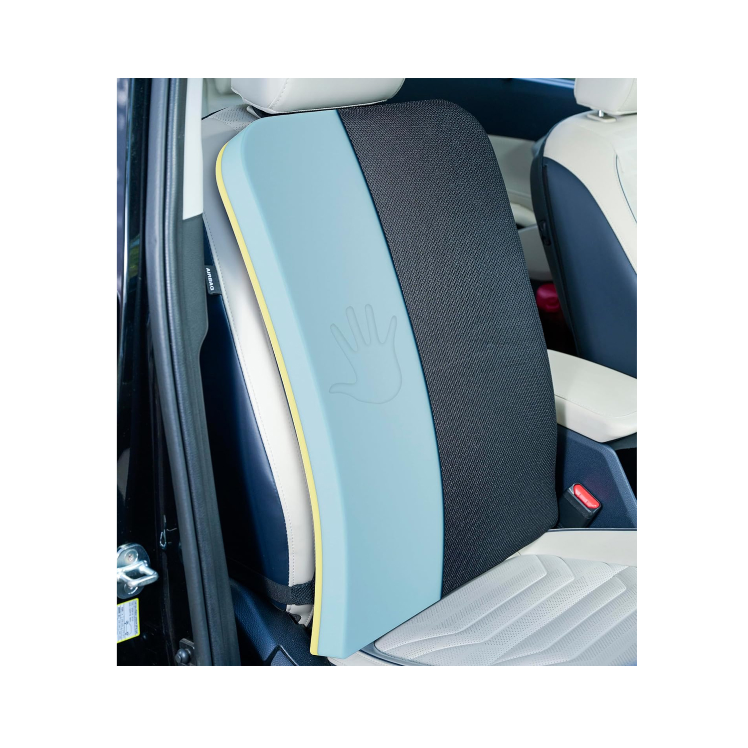 Fovera Car Comfort Layer Support (Mesh Black)