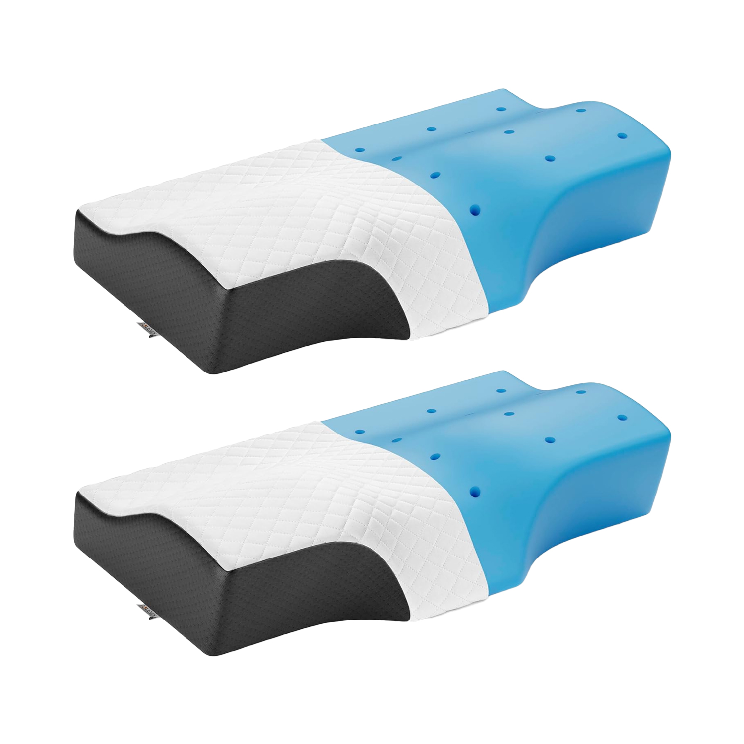Fovera Contour Cervical Support (Dual Color) Pack of 2