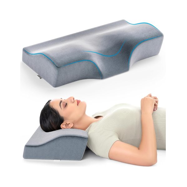 Fovera Contour Cervical Support (Grey) Pack of 1