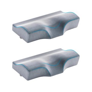 Fovera Contour Cervical Support (Grey) Pack of 2