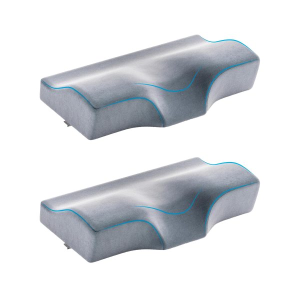 Fovera Contour Cervical Support (Grey) Pack of 2