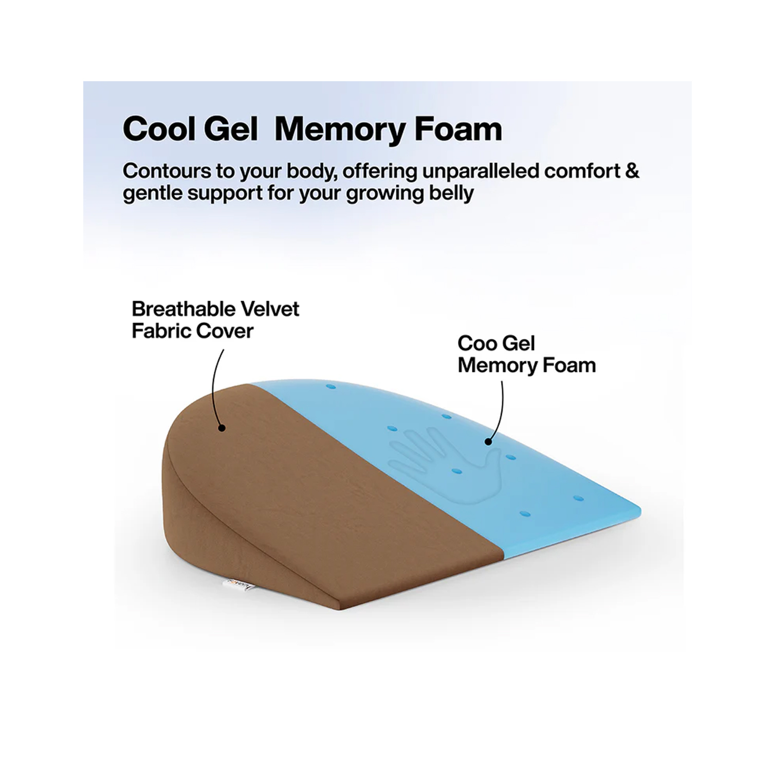 Cool-Gel-Memory-Foam-Pregnancy-Pillow-2