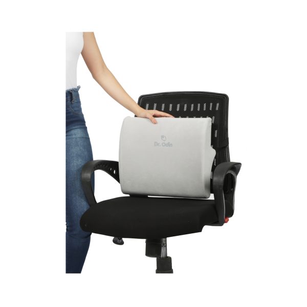 Dr. Odin Back Rest Low Ergonomic Lumbar Support Cushion BR02