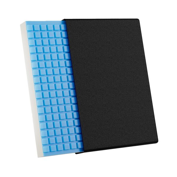 Fovera Gel Seat Support (Black) - Medium
