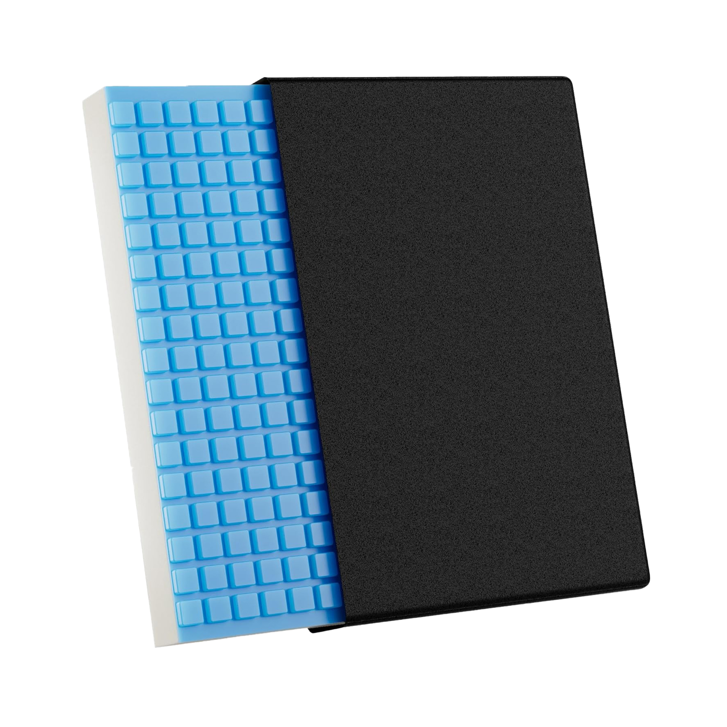 Fovera Gel Seat Support (Black) - Medium