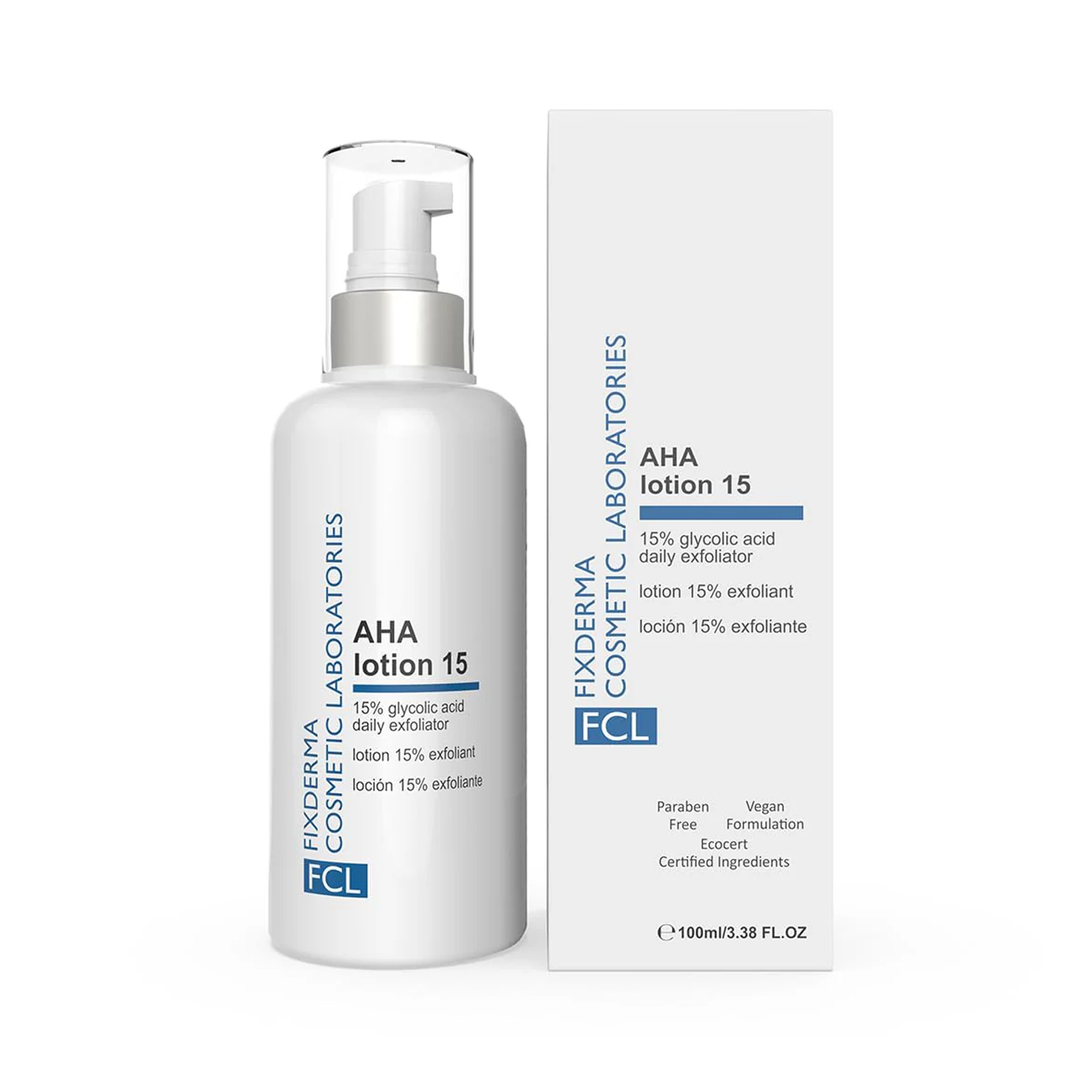 FIXDERMA AHA Lotion15 For Dry, Itchy And Rough Skin (100ml)