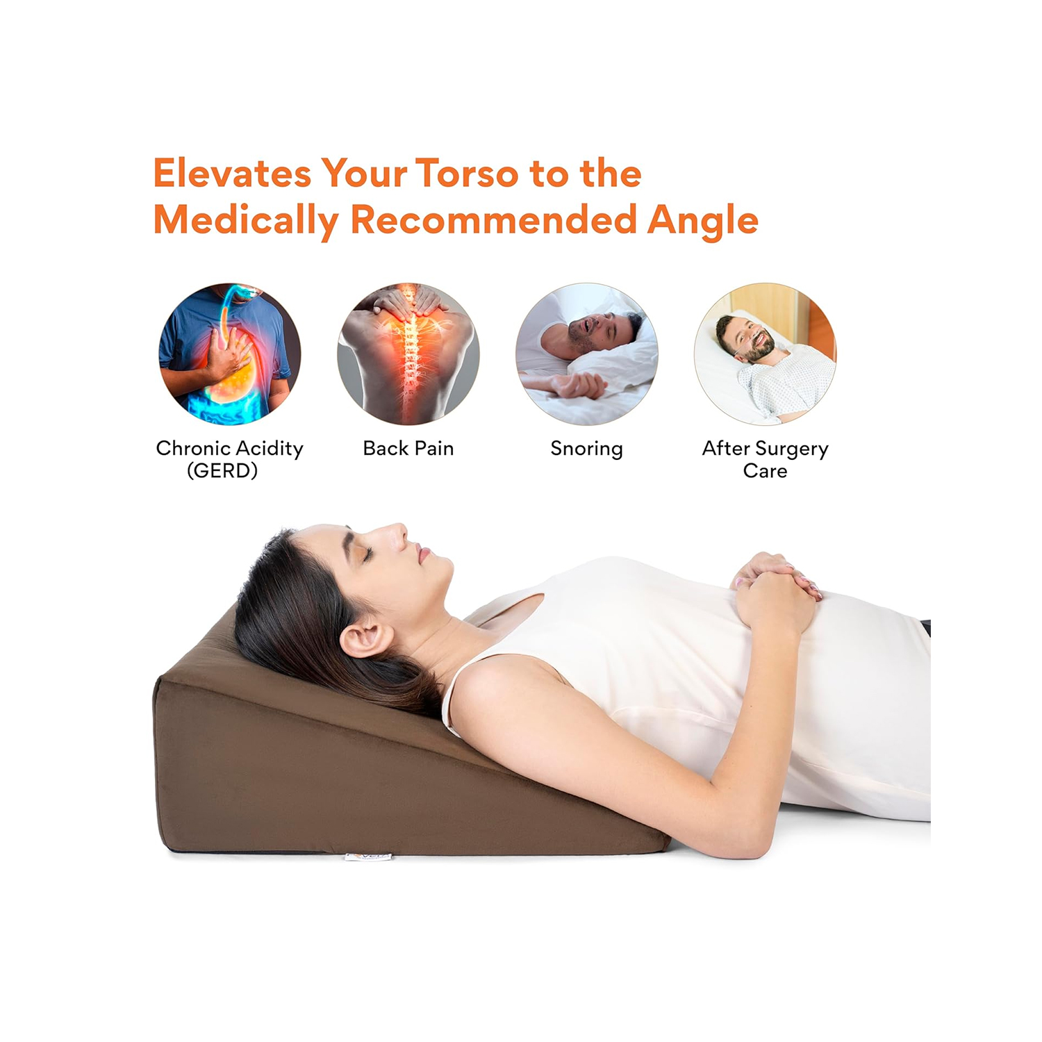 Fovera-Adjustable-Acid-Reflux-Bed-Wedge-Orthopedic-Support-(Velvet-Brown)-–-Medium-7-Inches-2.jpg