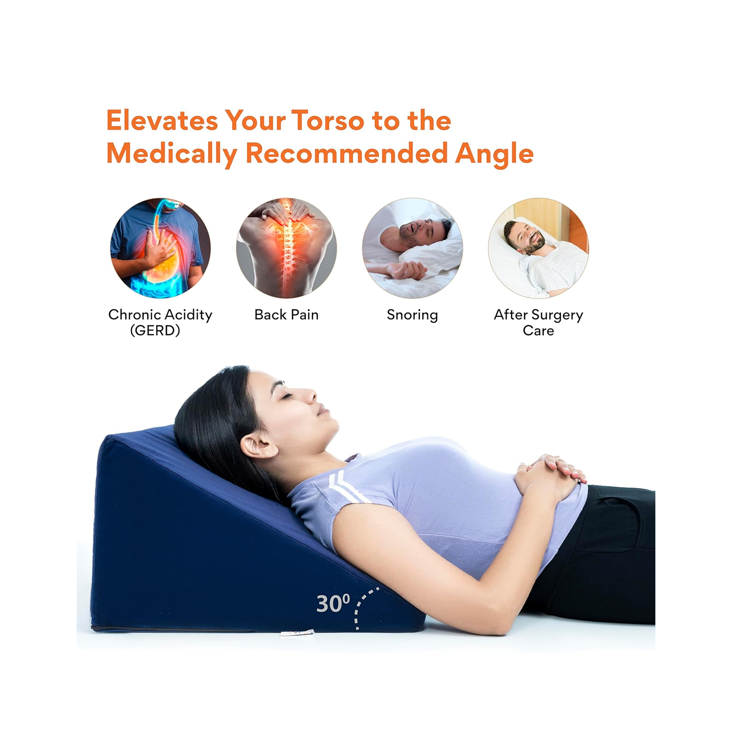 Fovera-Adjustable-Acid-Reflux-Bed-Wedge-Orthopedic-Support-(Velvet-Navy-Blue)-–-Medium-11-Inches-2.jpg