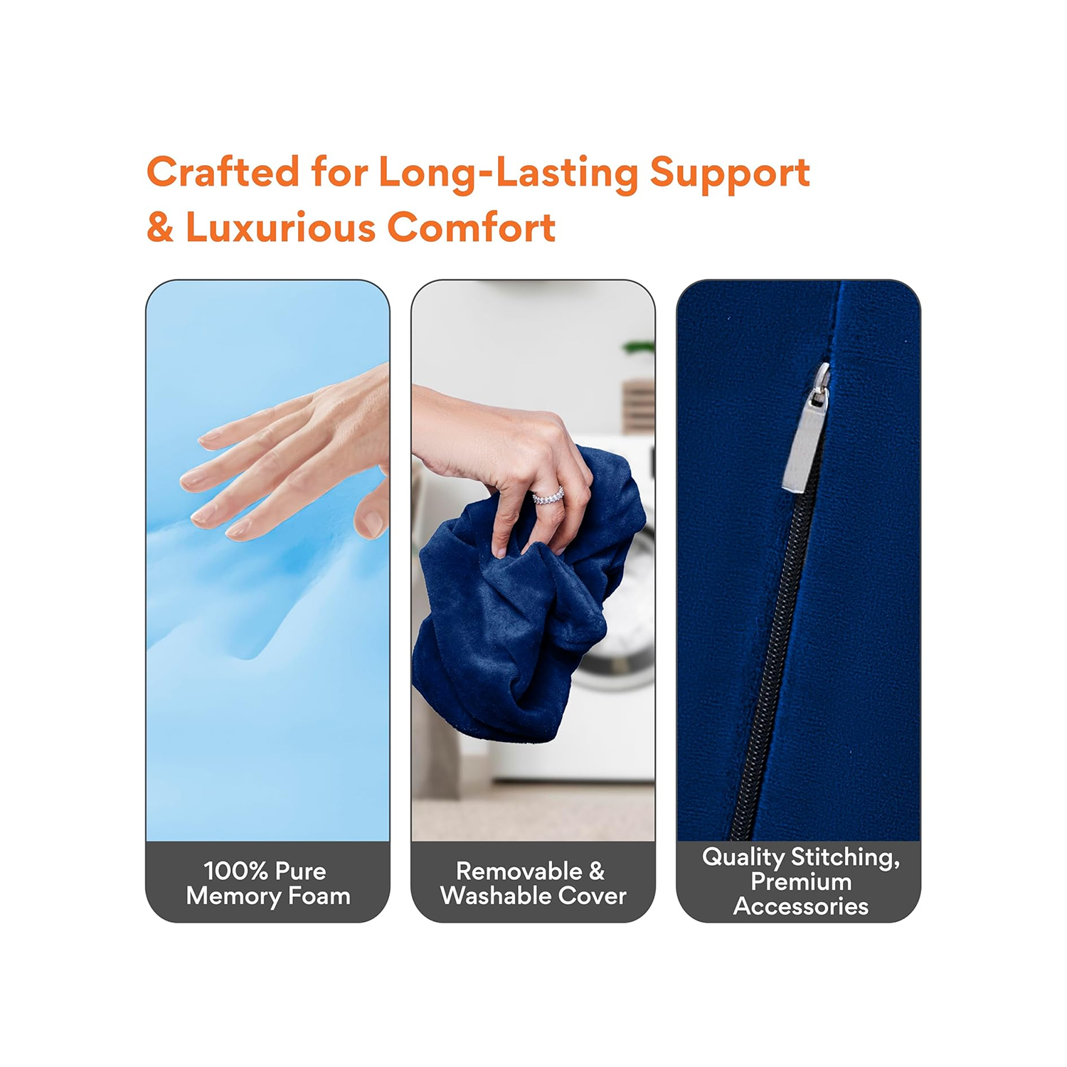 Fovera-Adjustable-Acid-Reflux-Bed-Wedge-Orthopedic-Support-(Velvet-Navy-Blue)-–-Medium-11-Inches-5.jpg