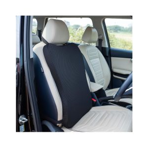 Fovera Memory Foam Car Full Back Rest Support - Mesh Black