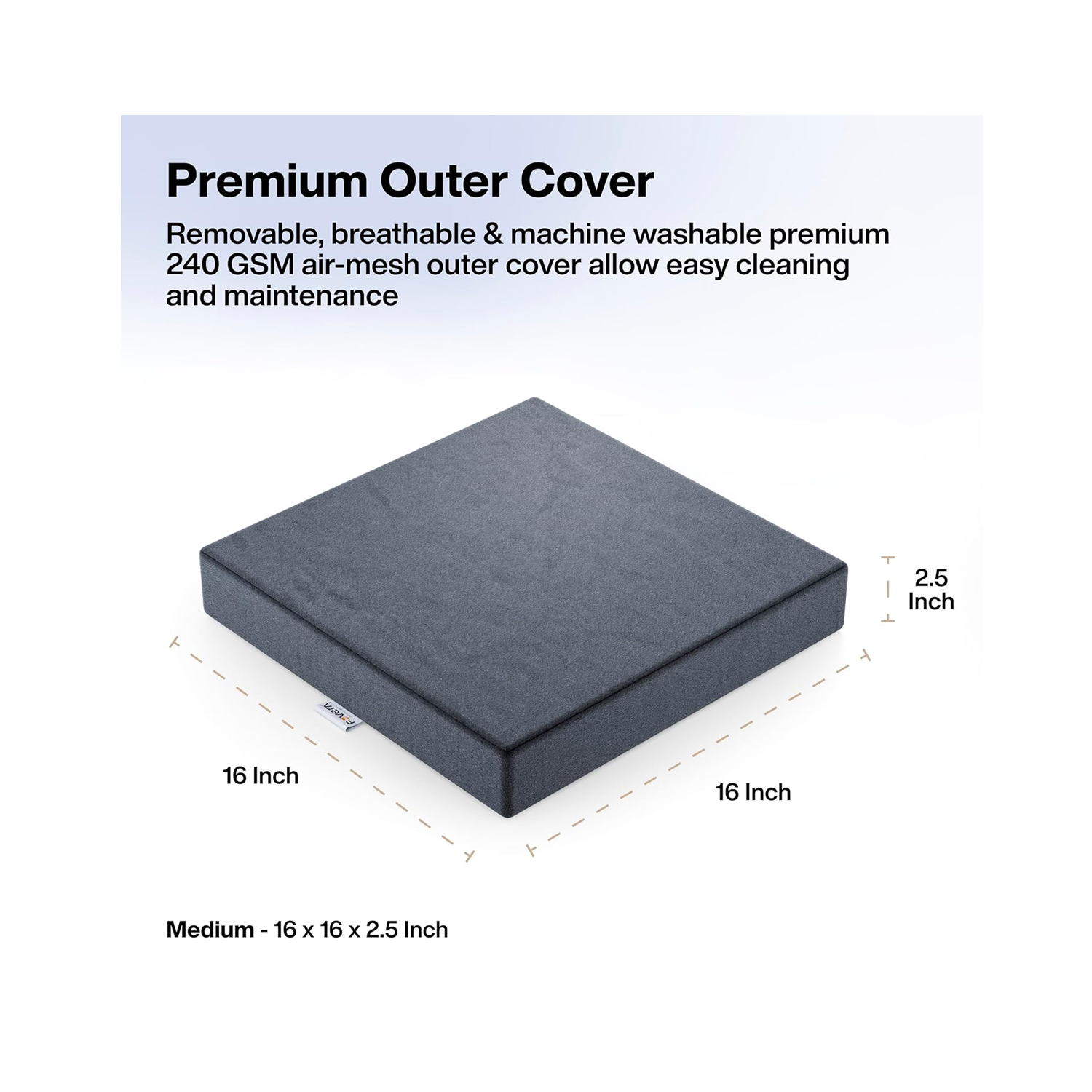 Memory-Foam-Seat-Cushion-(Dark-Grey)—Medium-4