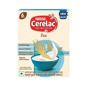 Nestle Cerelac Baby Cereal with Milk Rice 300g