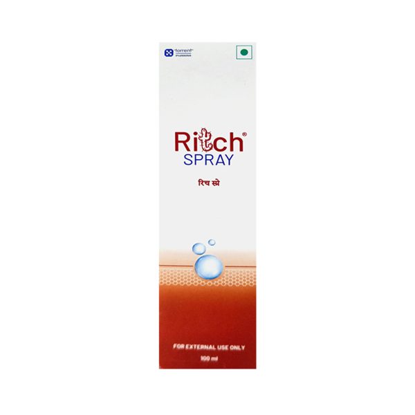 Curatio Ritch Anti Itch Spray 100ml
