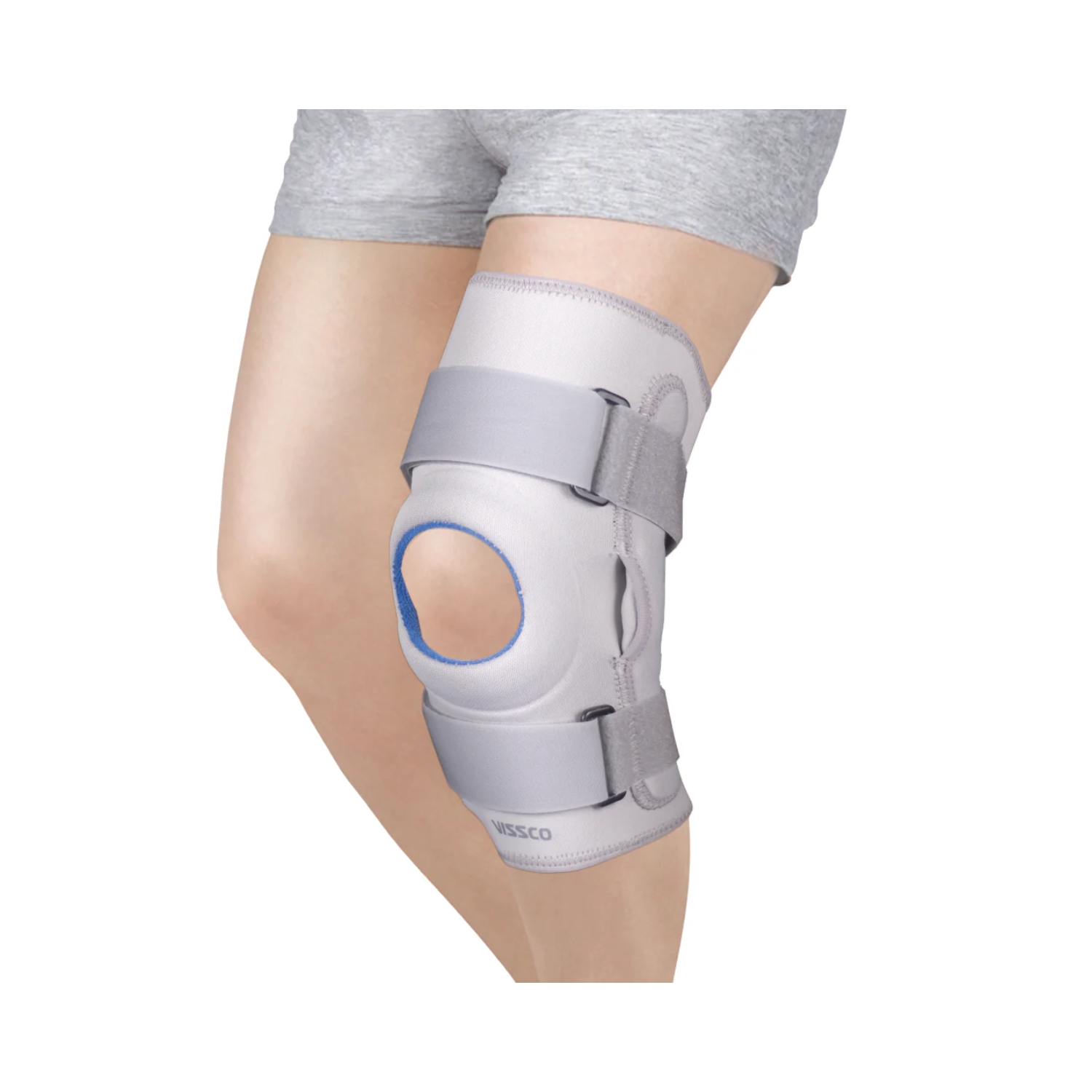 Vissco Neoprene Hinged Knee Stabilizer (PC. No. 1431)