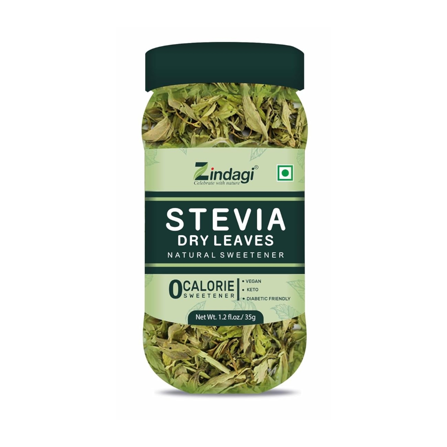Zindagi Stevia Dry Leaves -35gm