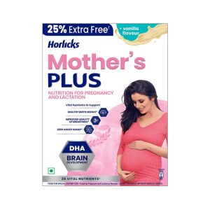 Horlicks Mother's Plus Vanilla 400gm