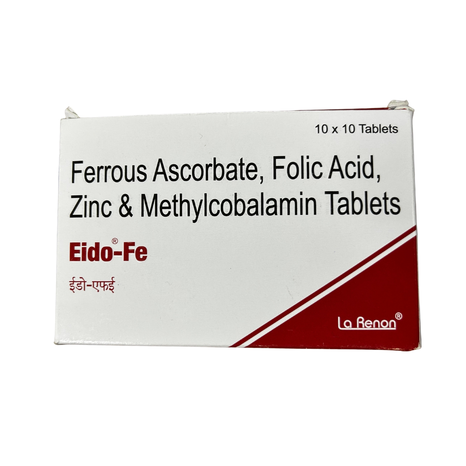 Eido- Fe Capsules (1 x10 Capsules)