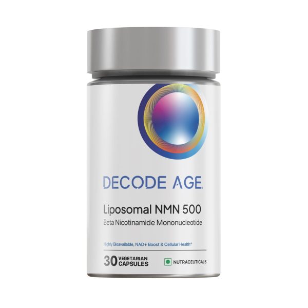 Decode Age Liposomal NMN 500mg (30 Capsules) Decode Age Liposomal NMN 500mg (30 Capsules)