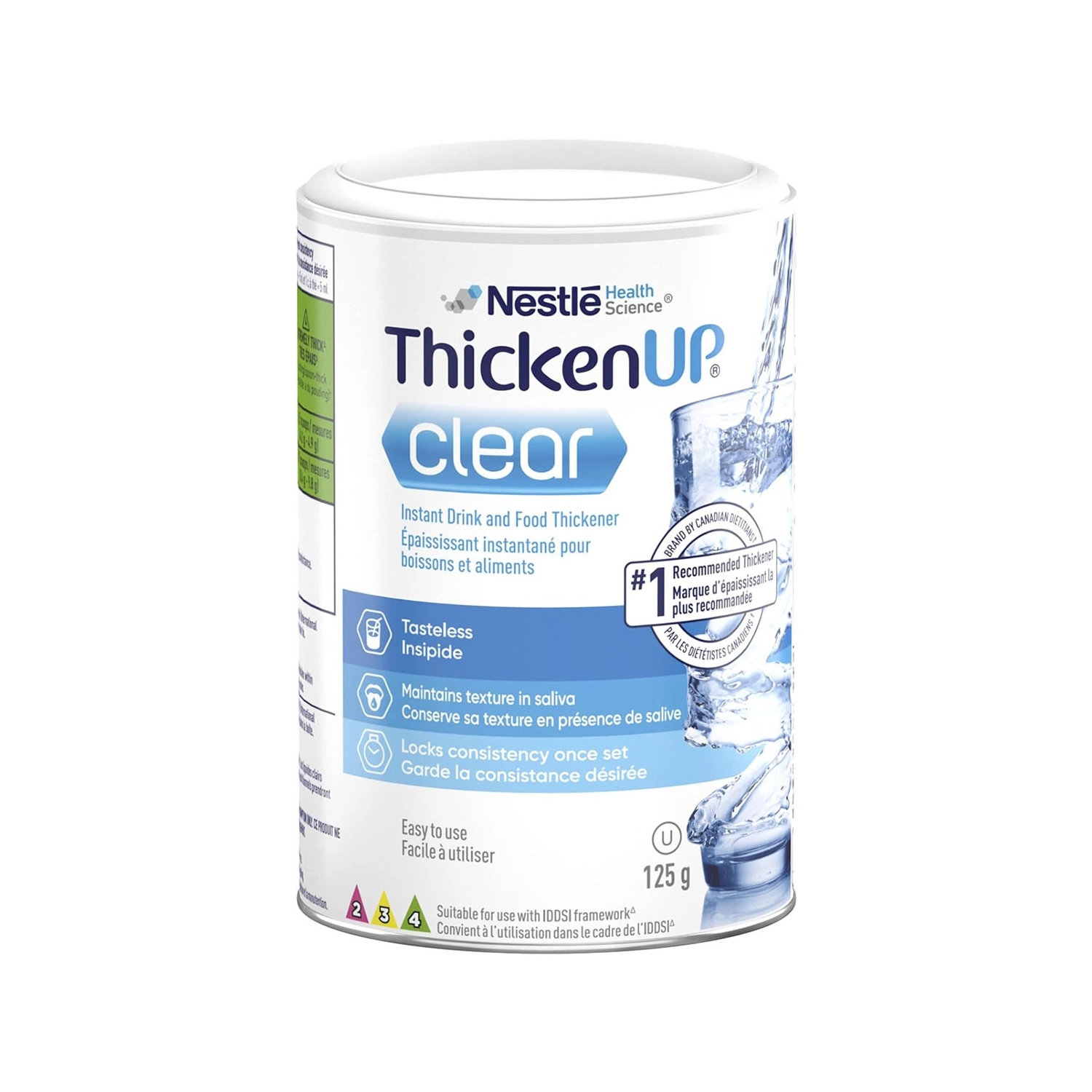 Nestle Resource ThickenUp Clear, 125gm