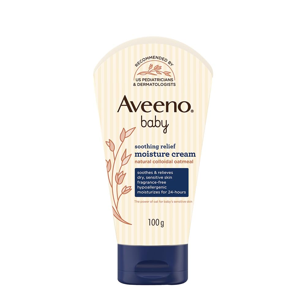 Aveeno Baby Soothing Relief Moisture Cream for Babies 100gm