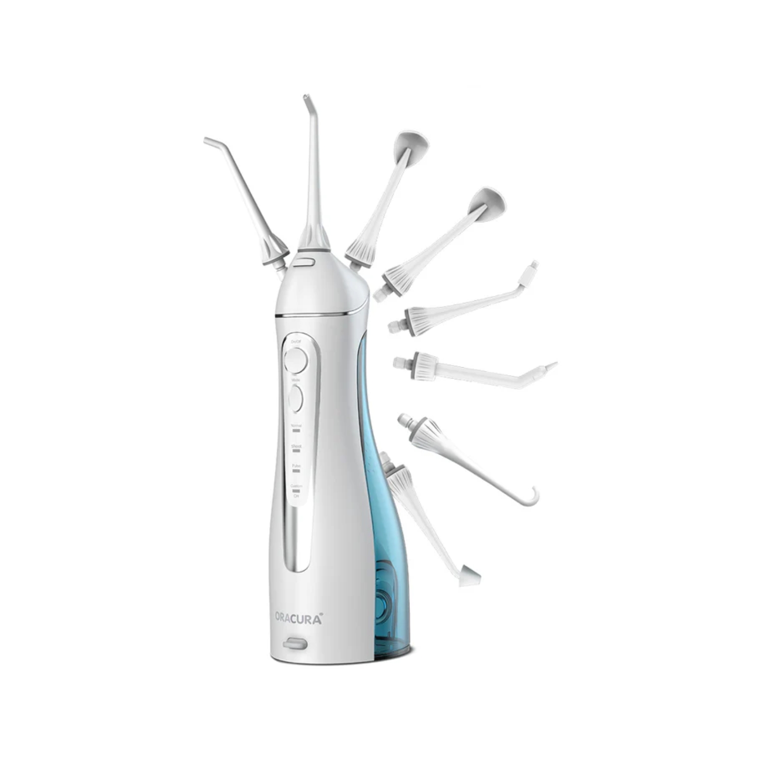 Oracura Smart plus Water Flosser OC200 Dental Pro (White)