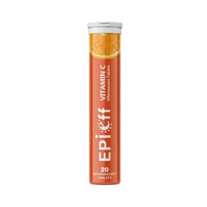 Epieff Vitamin C 1000mg Effervescent 20 Tablets