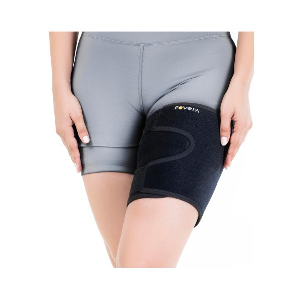 Fovera Adjustable Thigh Support Brace (Pack of 1)