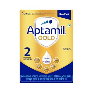 Aptamil Gold 2 Follow up Infant Formula Powder (From 6 to 12months) Stage 2 – 400g Bag-In-Box
