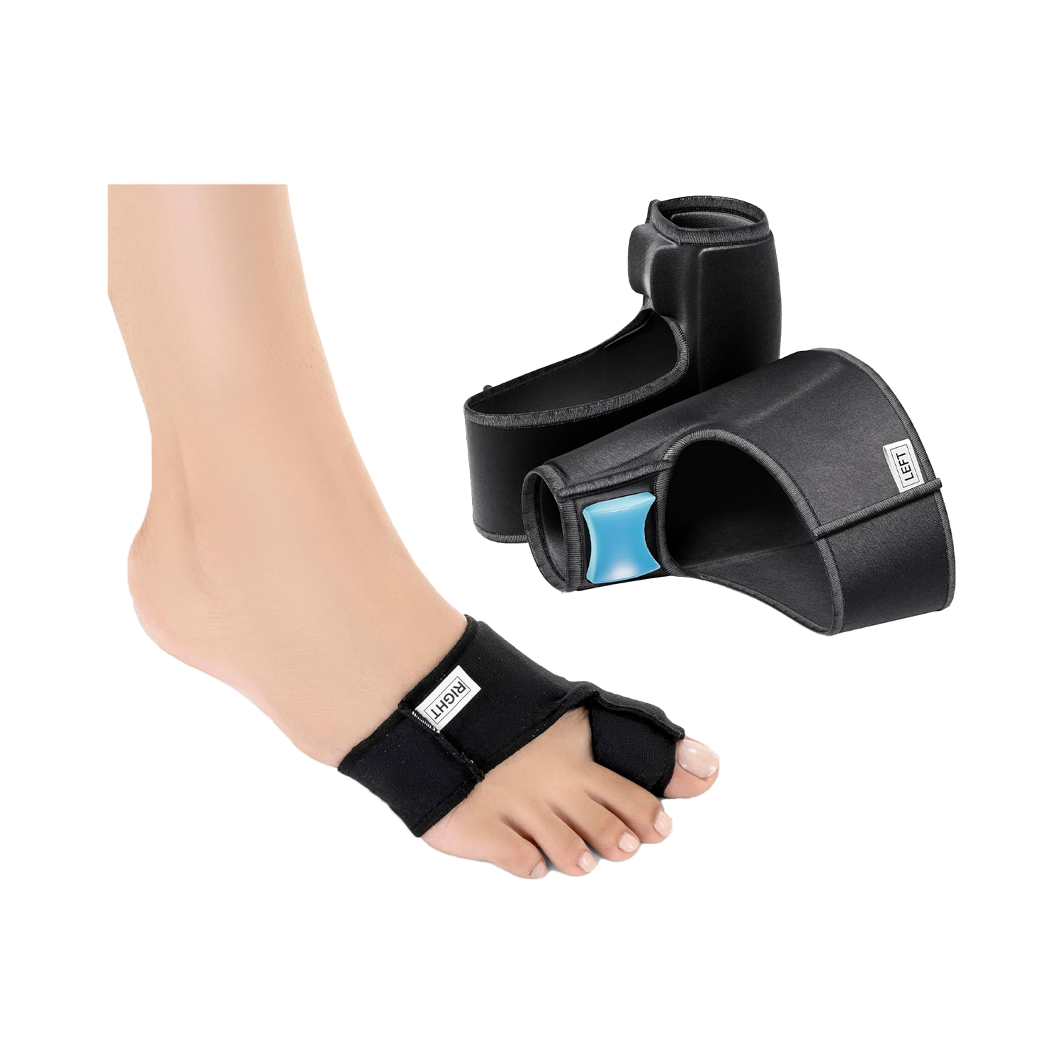 Fovera Bunion Corrector Sleeve Black